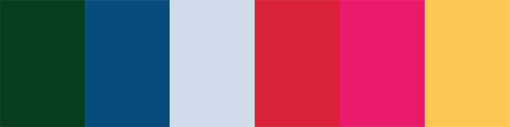 Color Photography Exercises: Color Palette